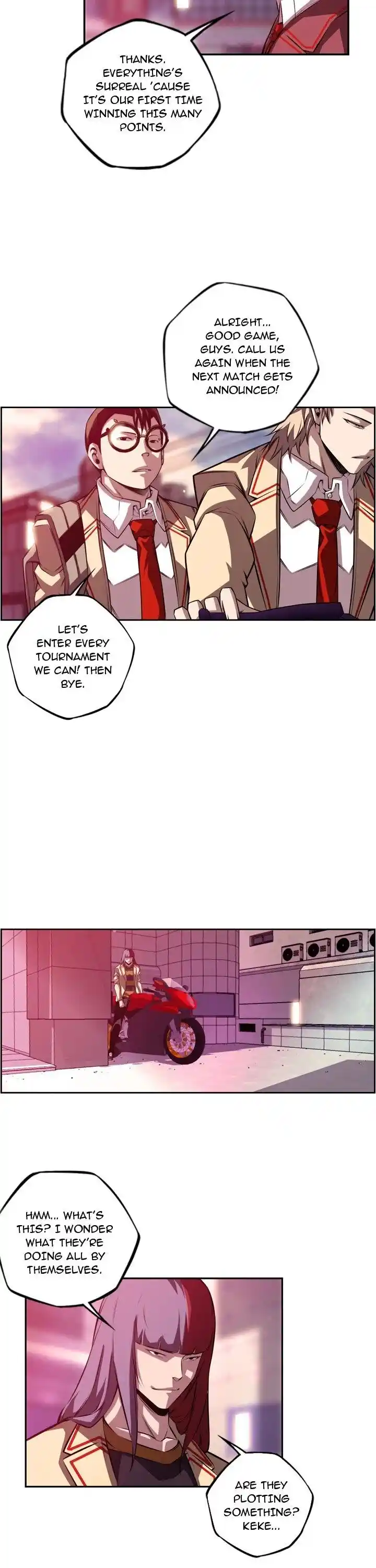 Supernova (Killer Whale) Ch.166