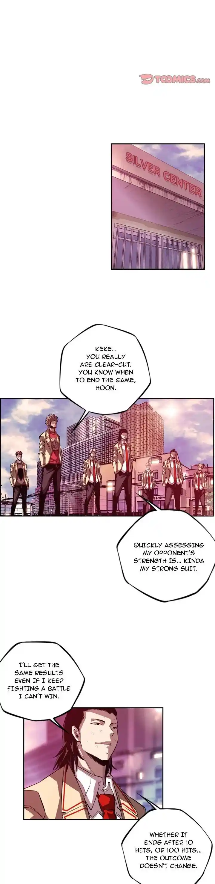 Supernova (Killer Whale) Ch.166