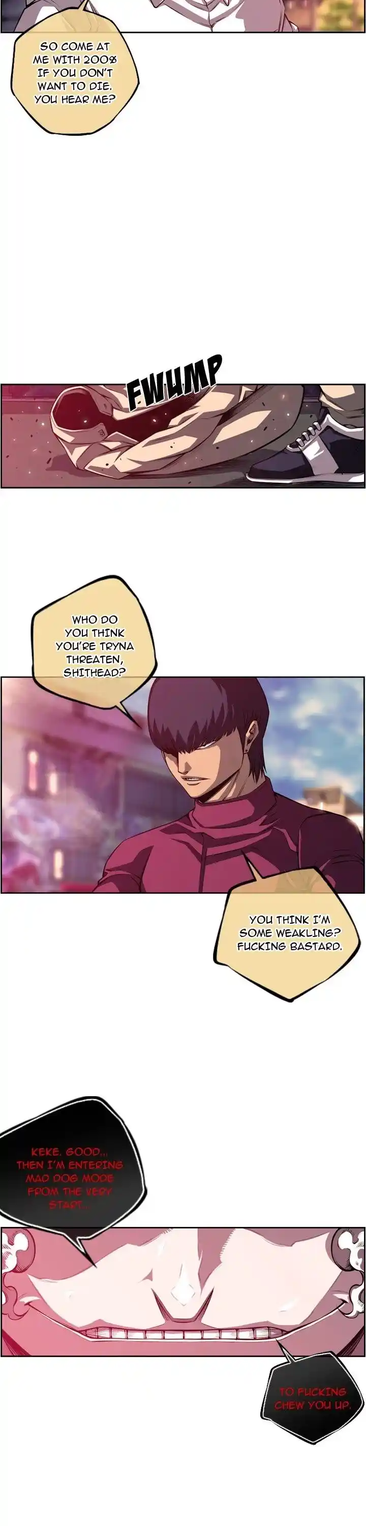 Supernova (Killer Whale) Ch.166