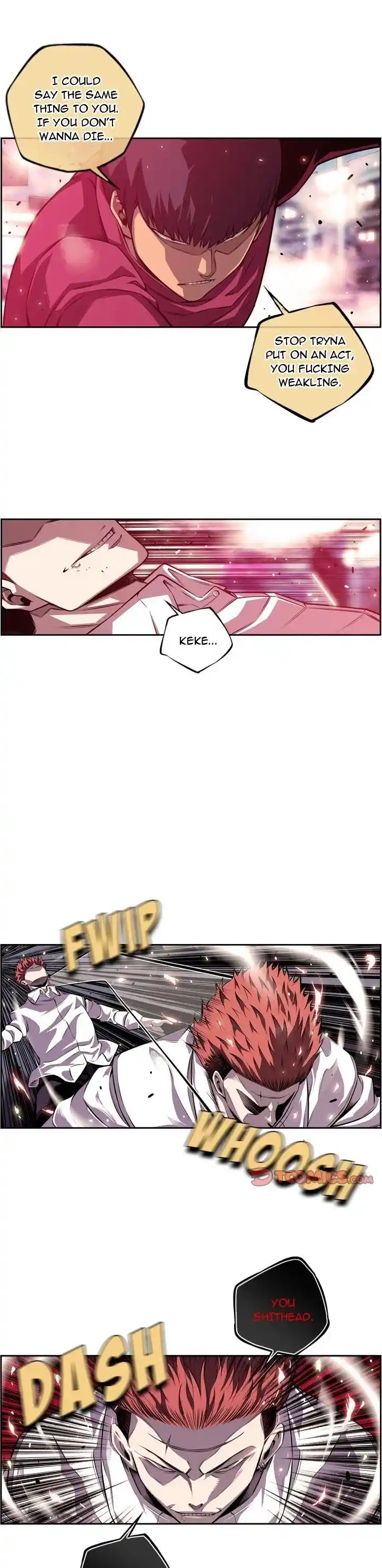 Supernova (Killer Whale) Ch.166