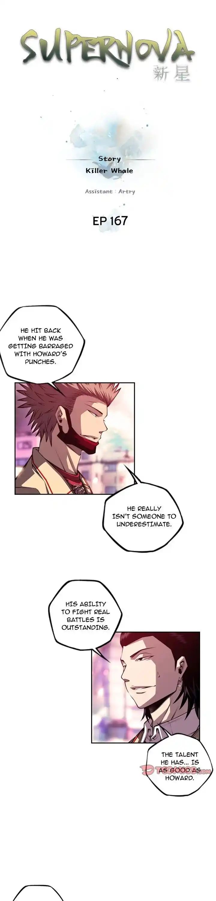 Supernova (Killer Whale) Ch.167