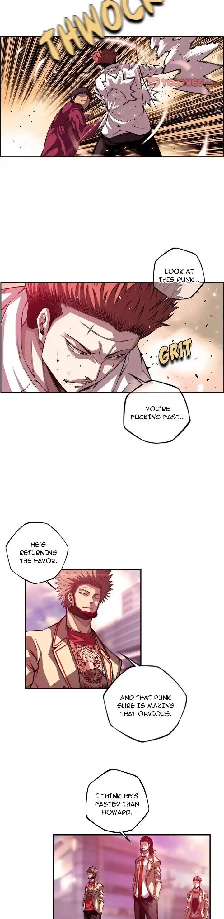 Supernova (Killer Whale) Ch.167