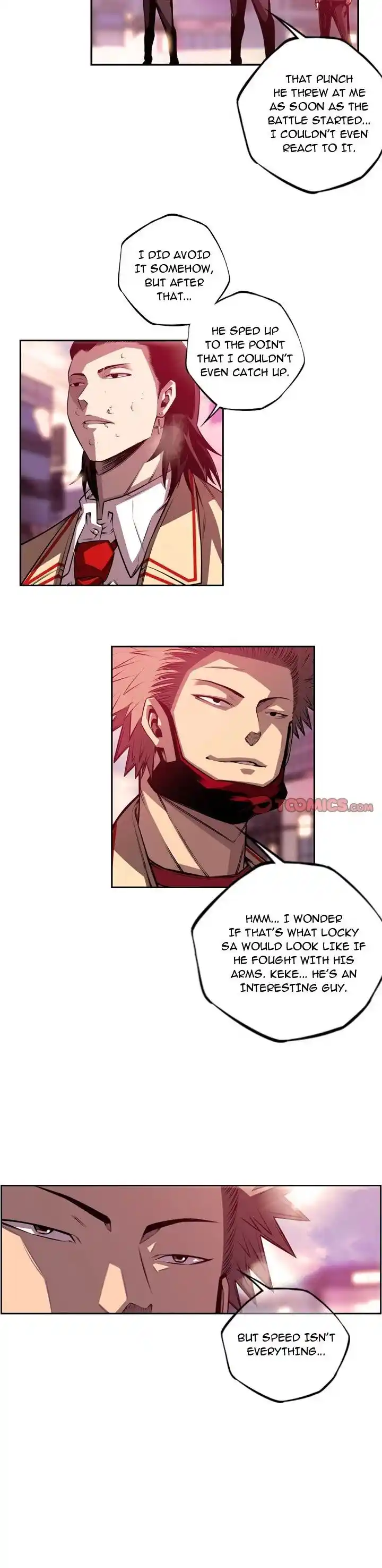 Supernova (Killer Whale) Ch.167