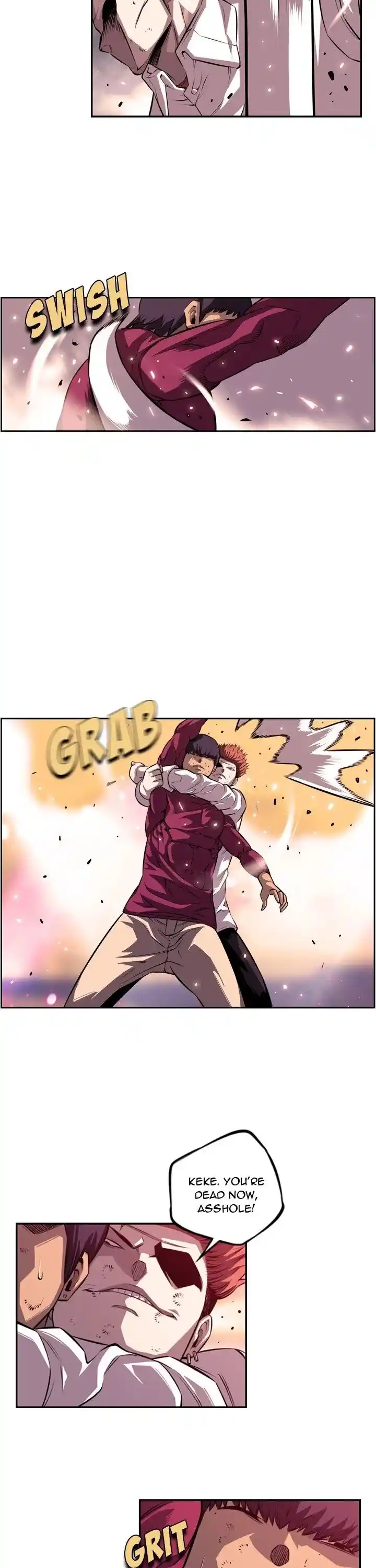 Supernova (Killer Whale) Ch.167