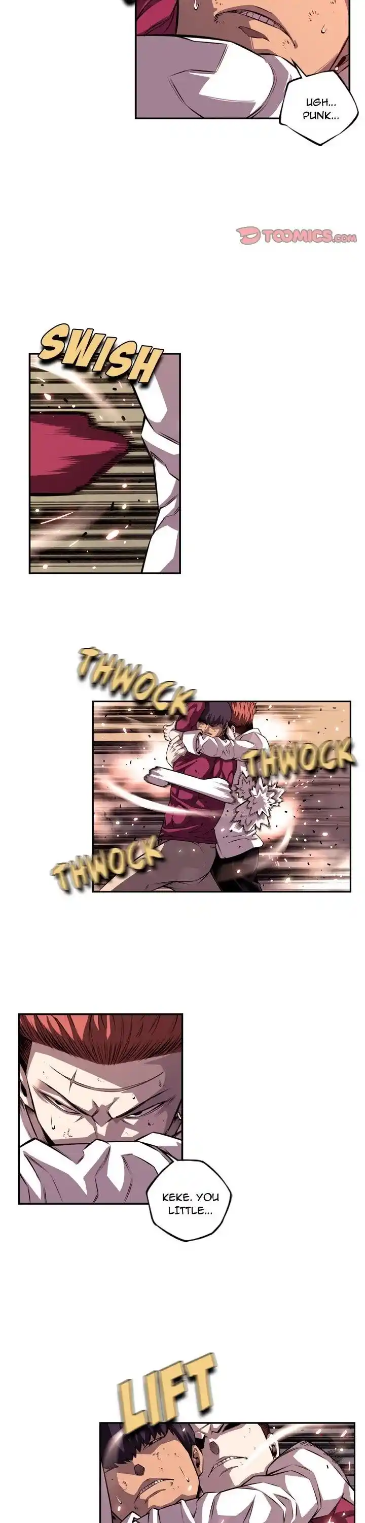 Supernova (Killer Whale) Ch.167