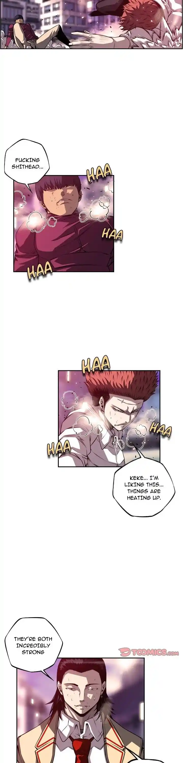 Supernova (Killer Whale) Ch.168