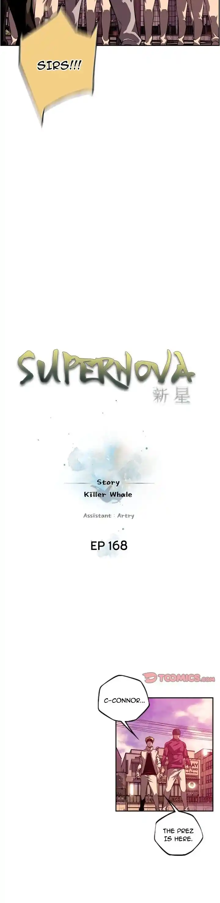 Supernova (Killer Whale) Ch.168