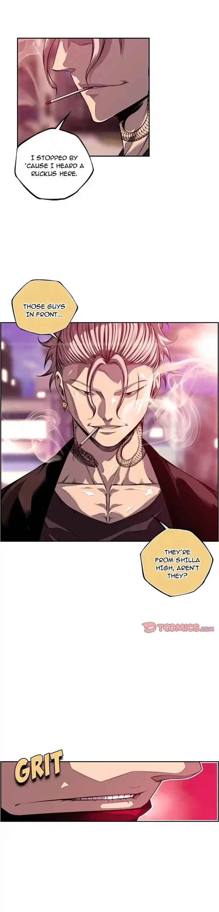 Supernova (Killer Whale) Ch.168