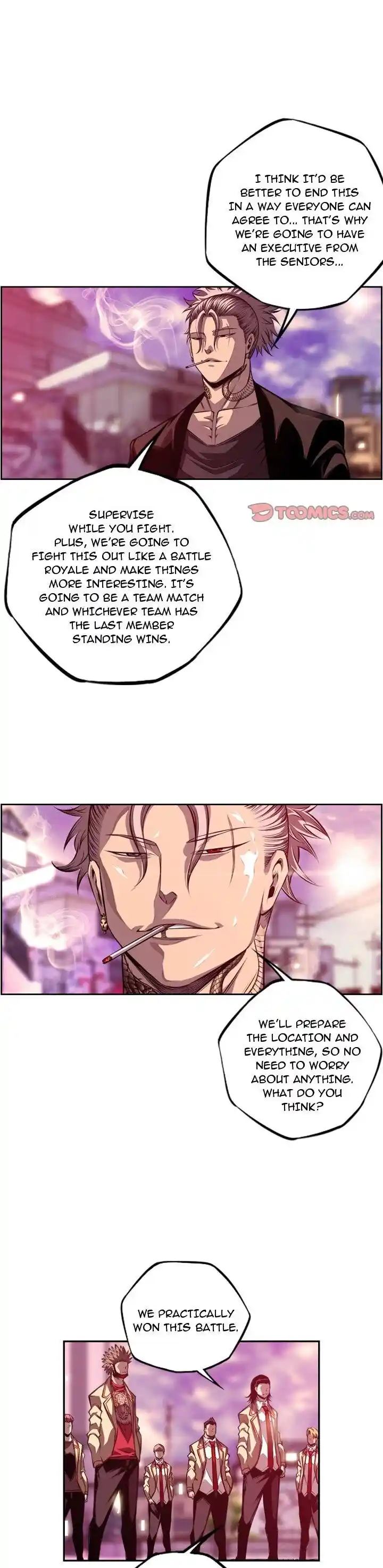 Supernova (Killer Whale) Ch.168