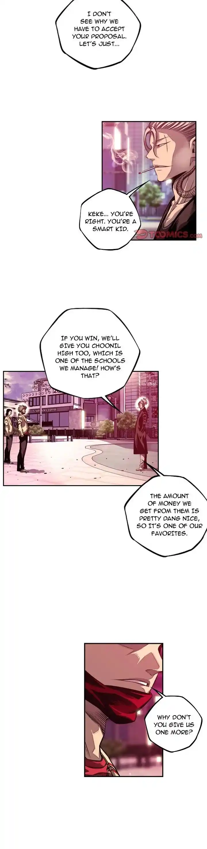 Supernova (Killer Whale) Ch.168