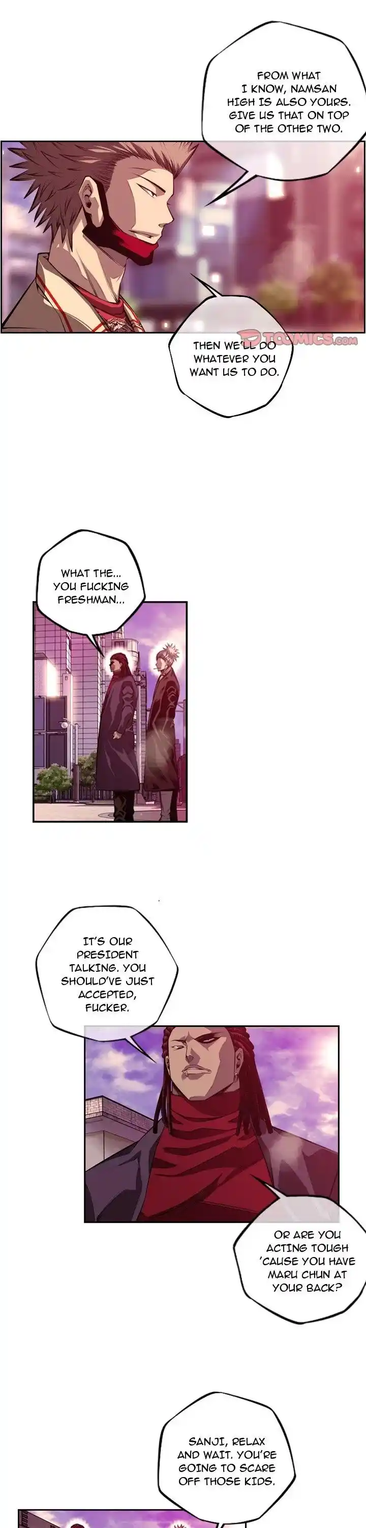 Supernova (Killer Whale) Ch.168