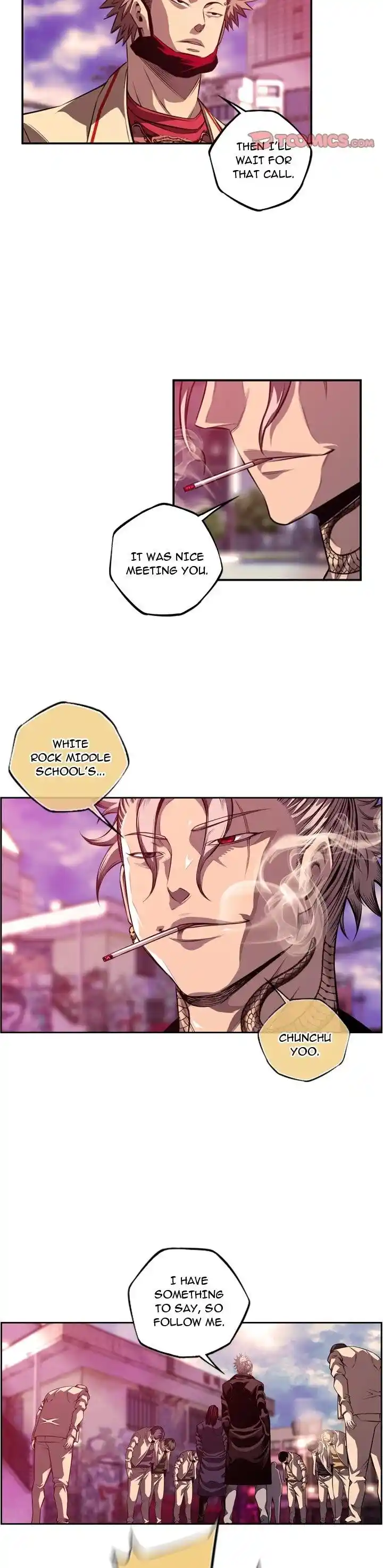 Supernova (Killer Whale) Ch.168