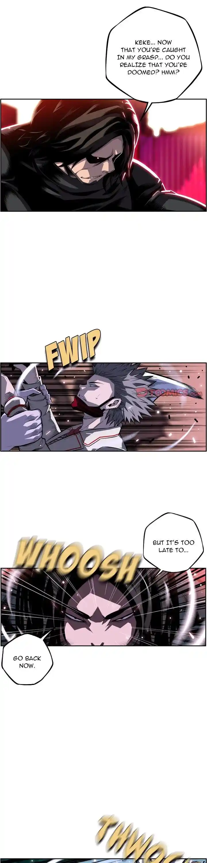 Supernova (Killer Whale) Ch.172