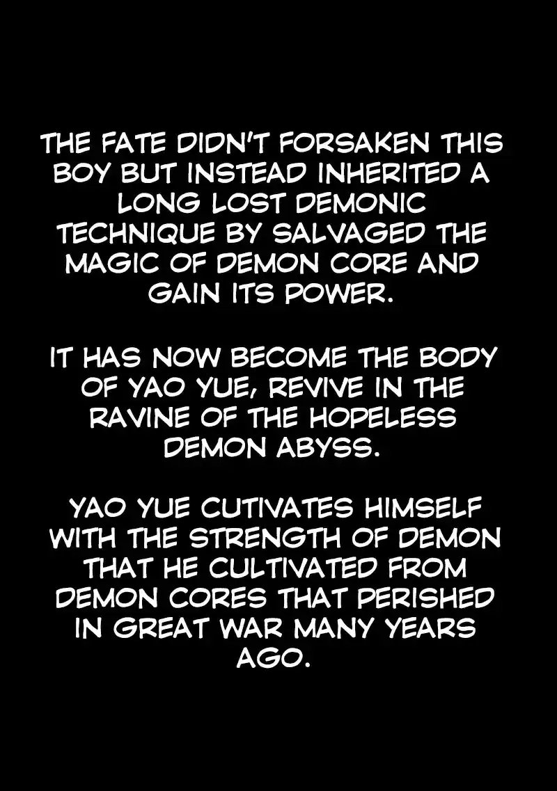 Supreme Demon Ch. 0 Prologue