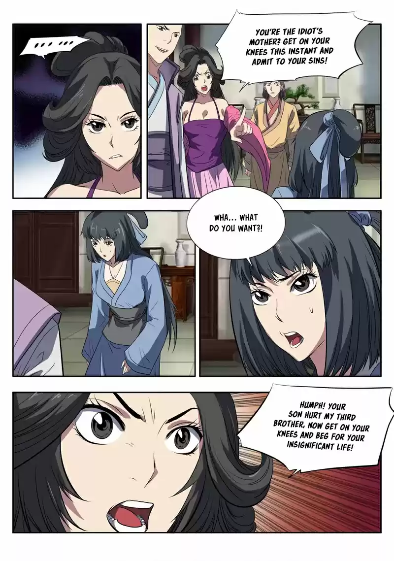 Supreme Demon Ch. 10 The Long Family Shou Feast (2)