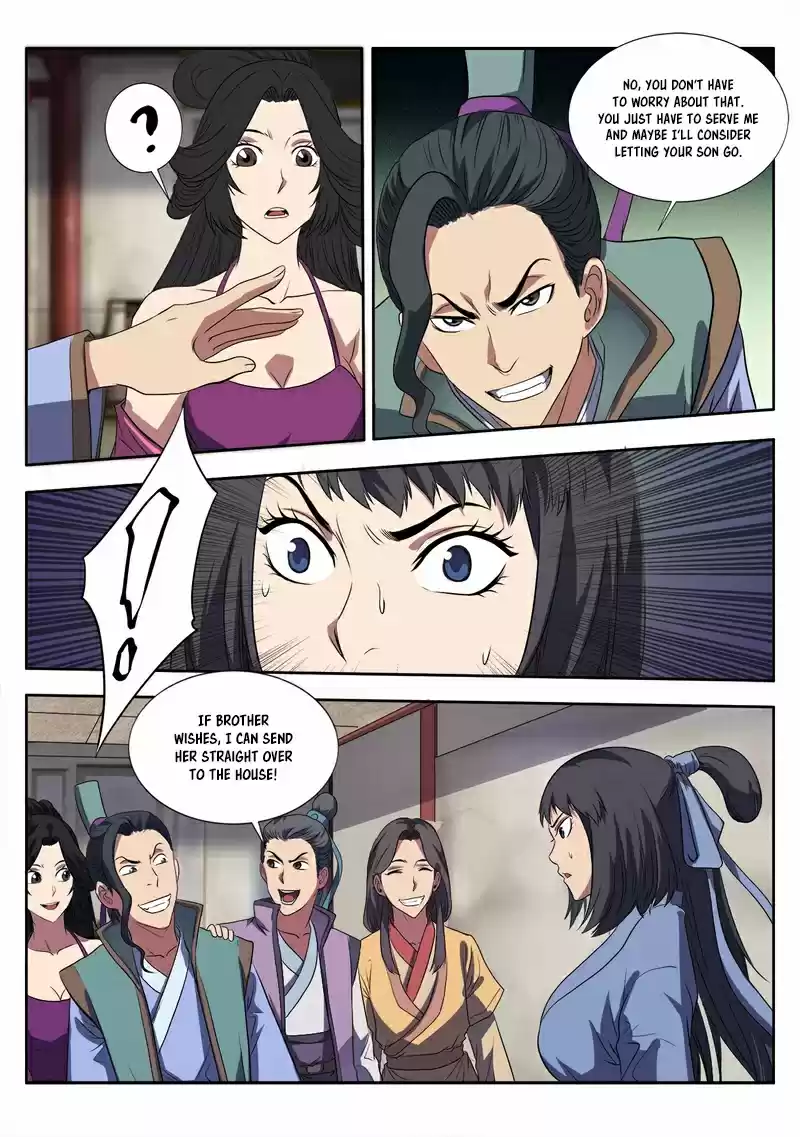 Supreme Demon Ch. 10 The Long Family Shou Feast (2)