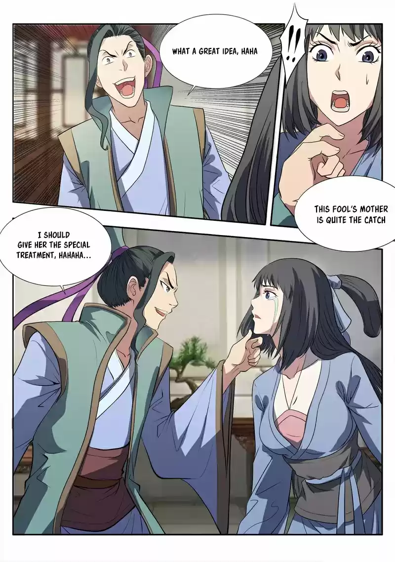 Supreme Demon Ch. 10 The Long Family Shou Feast (2)