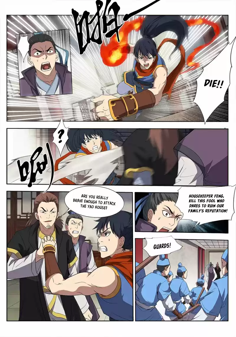 Supreme Demon Ch. 13 Big Trouble in Yao's Manor