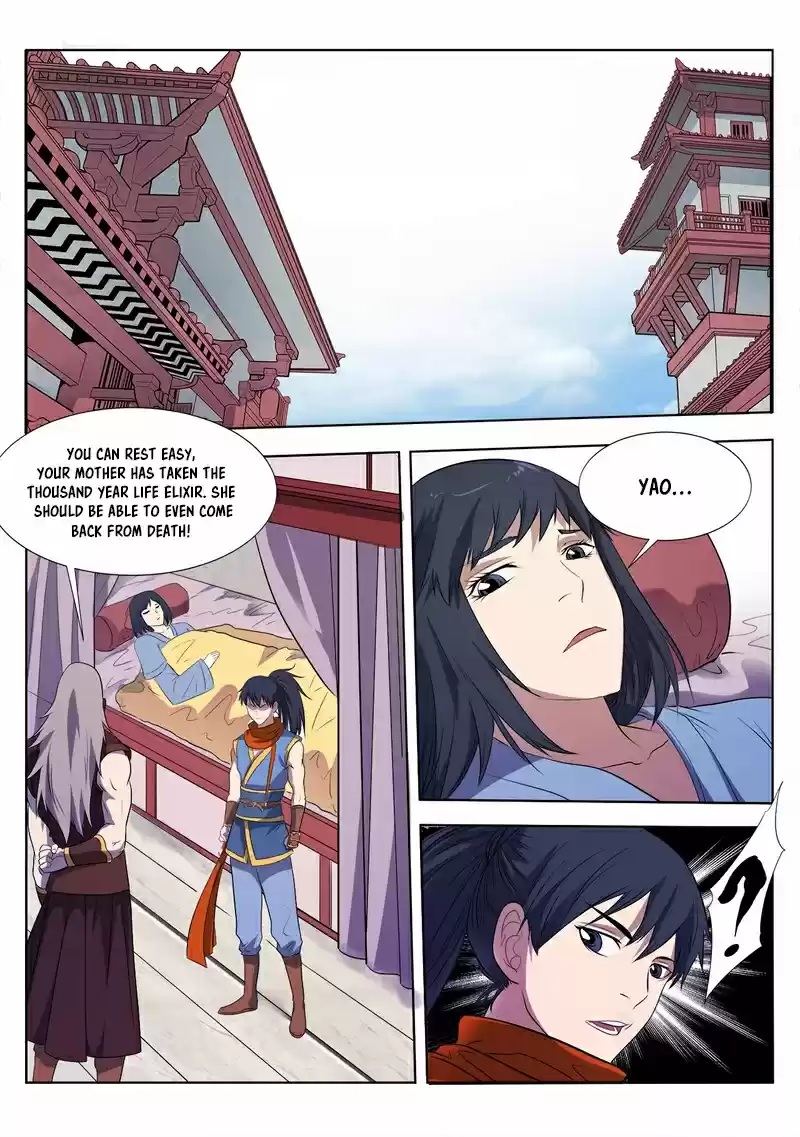 Supreme Demon Ch. 15 What did Grandpa Say, That Makes a Sense!