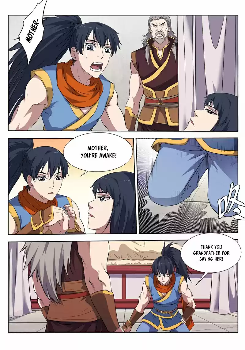 Supreme Demon Ch. 15 What did Grandpa Say, That Makes a Sense!