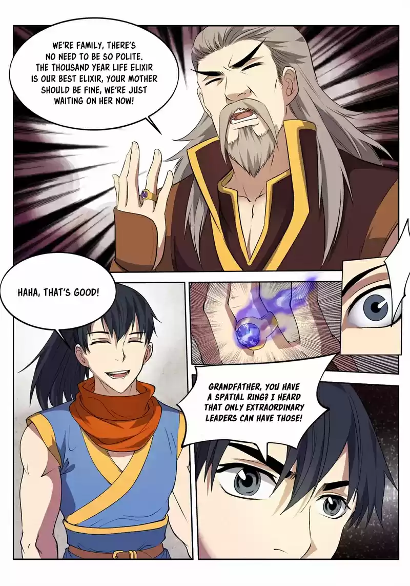 Supreme Demon Ch. 15 What did Grandpa Say, That Makes a Sense!