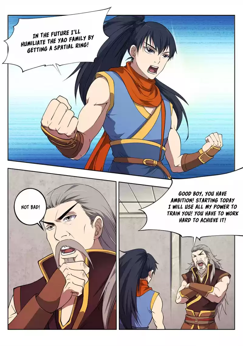 Supreme Demon Ch. 15 What did Grandpa Say, That Makes a Sense!