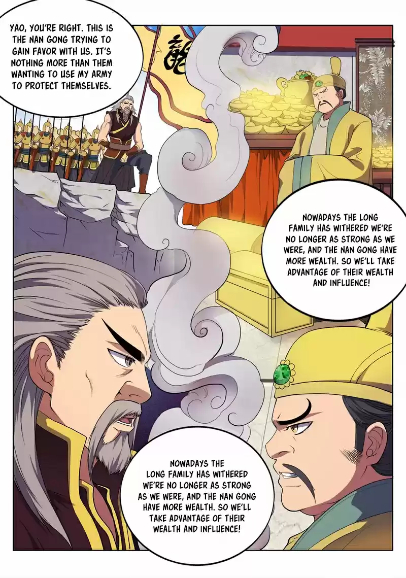 Supreme Demon Ch. 15 What did Grandpa Say, That Makes a Sense!