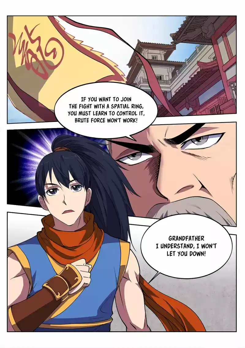 Supreme Demon Ch. 15 What did Grandpa Say, That Makes a Sense!