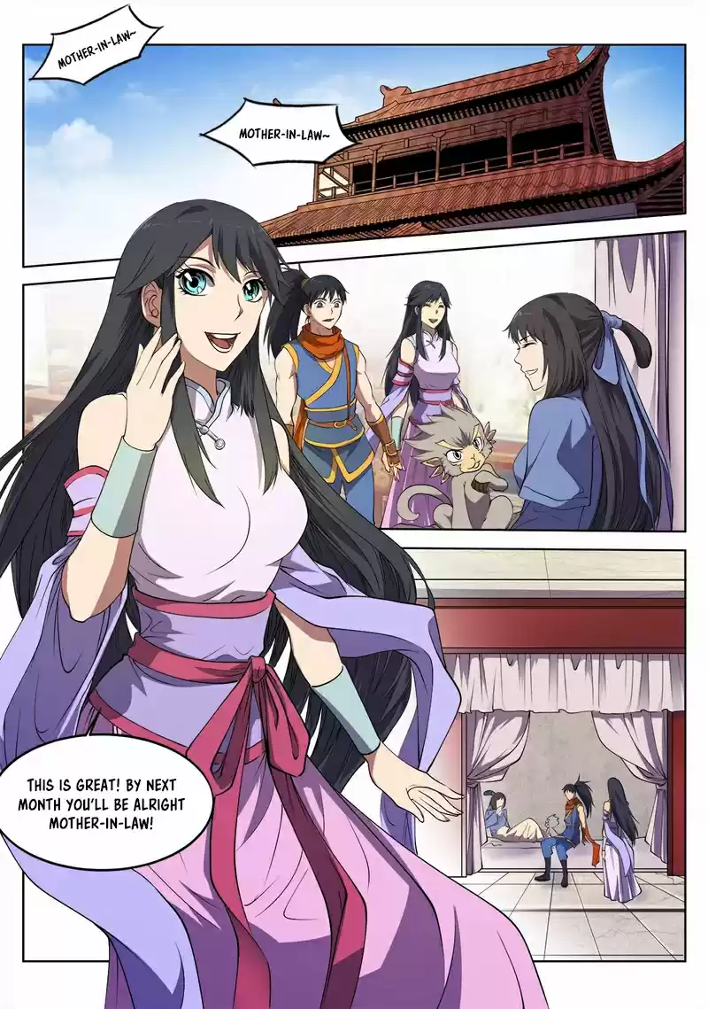 Supreme Demon Ch. 15 What did Grandpa Say, That Makes a Sense!