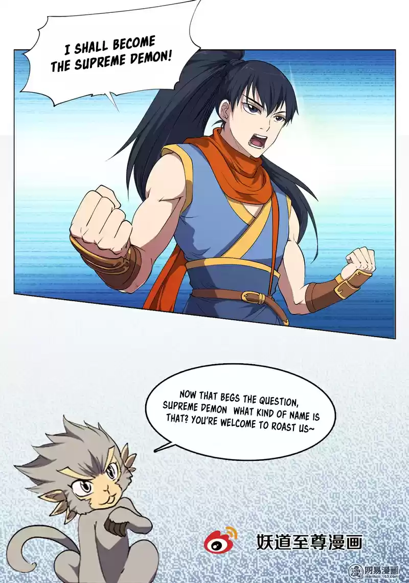 Supreme Demon Ch. 15 What did Grandpa Say, That Makes a Sense!