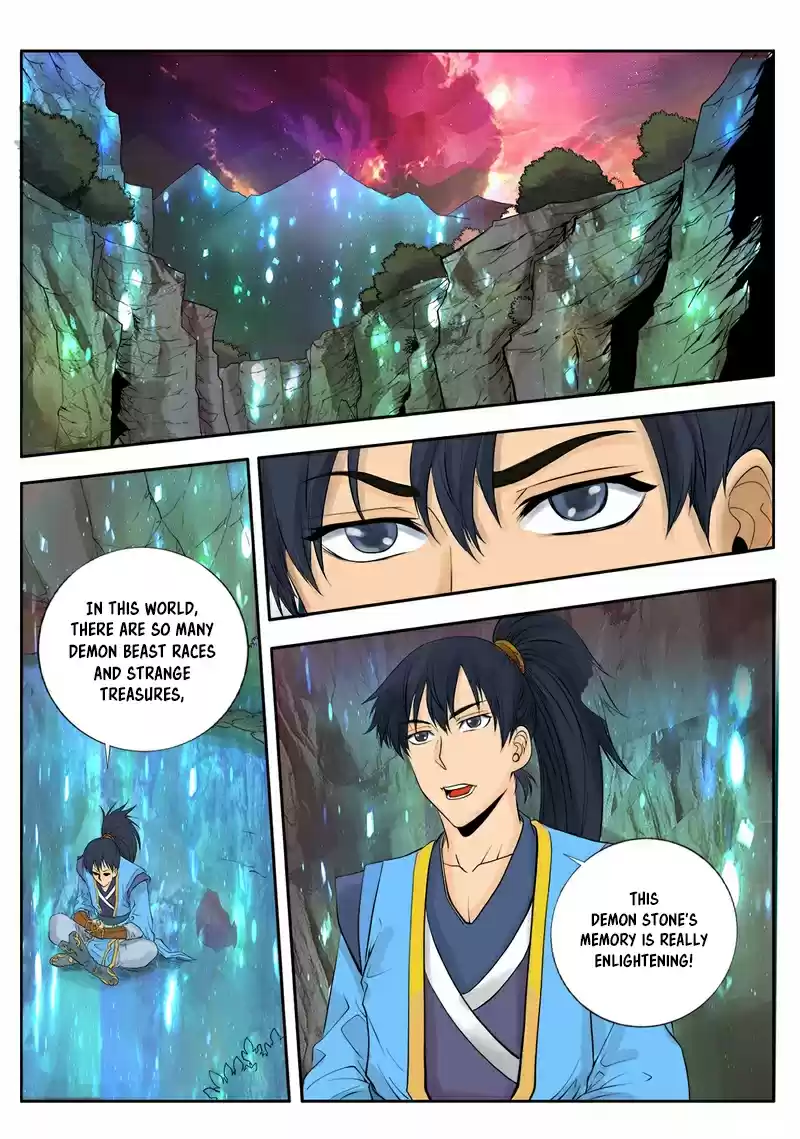 Supreme Demon Ch. 2 Battle of the Spirit Monkey and the Demonic Snake