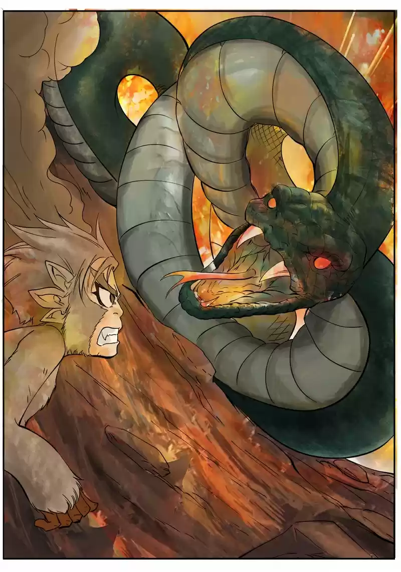 Supreme Demon Ch. 2 Battle of the Spirit Monkey and the Demonic Snake