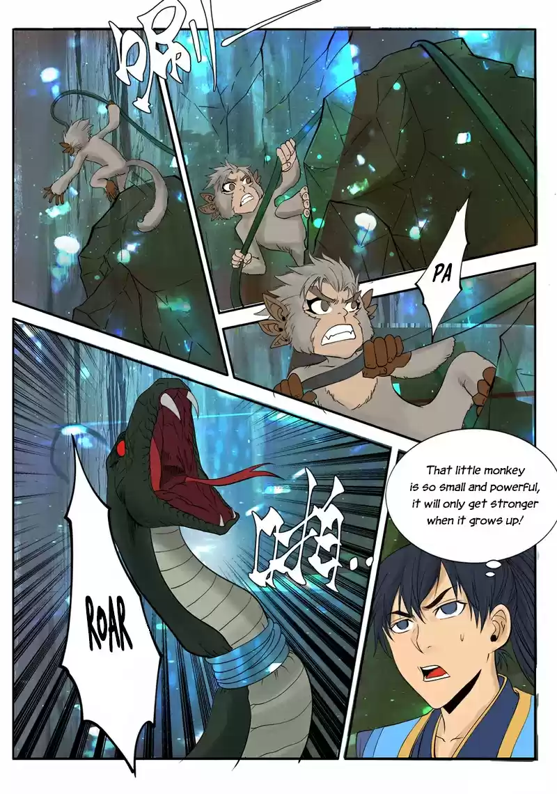 Supreme Demon Ch. 2 Battle of the Spirit Monkey and the Demonic Snake