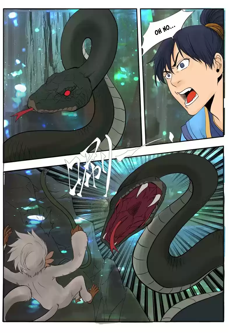 Supreme Demon Ch. 2 Battle of the Spirit Monkey and the Demonic Snake