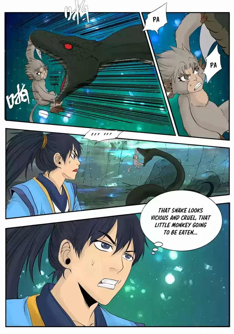 Supreme Demon Ch. 2 Battle of the Spirit Monkey and the Demonic Snake