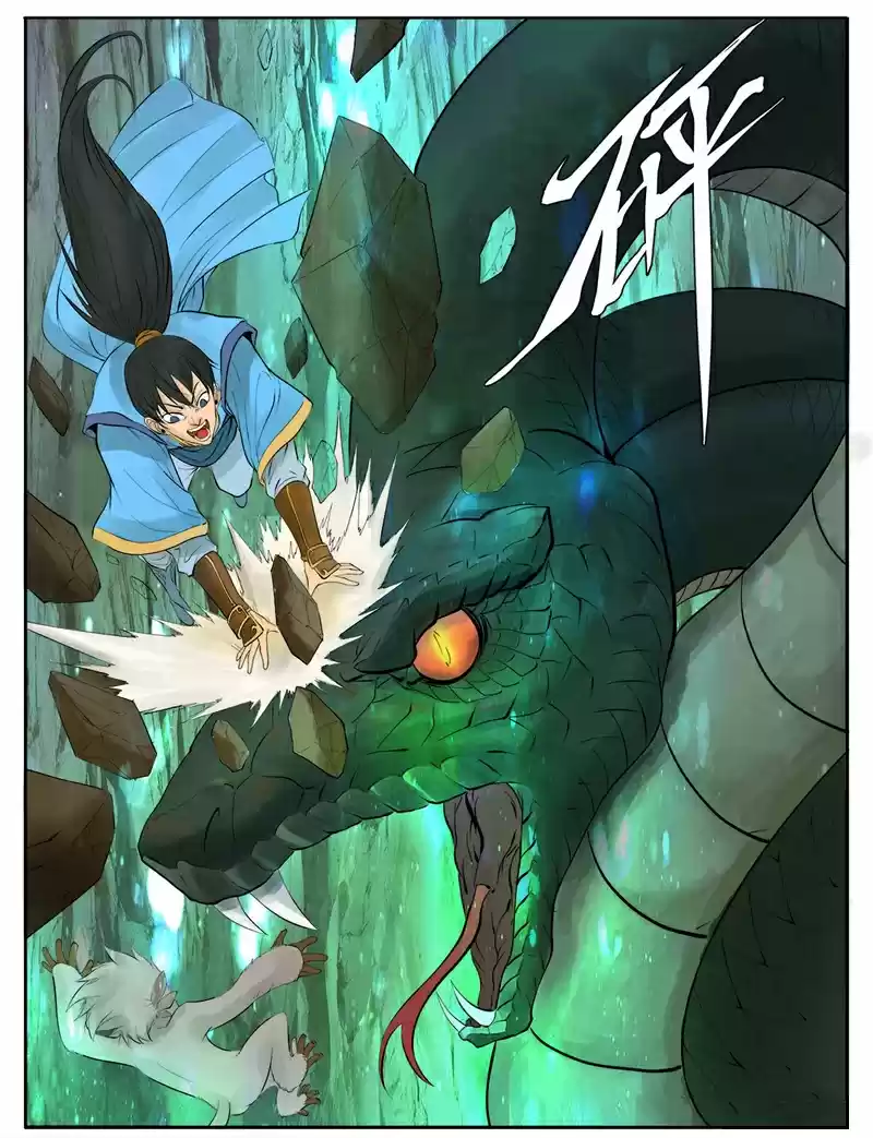 Supreme Demon Ch. 2 Battle of the Spirit Monkey and the Demonic Snake