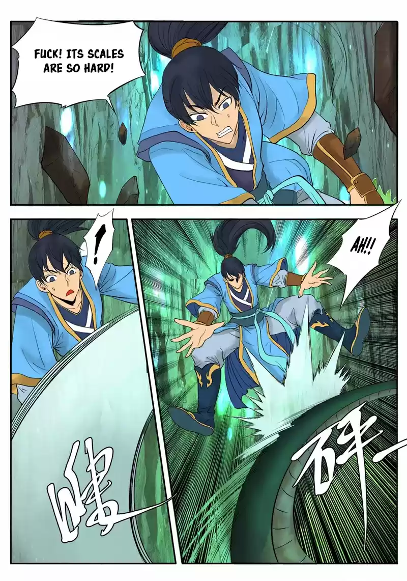 Supreme Demon Ch. 2 Battle of the Spirit Monkey and the Demonic Snake