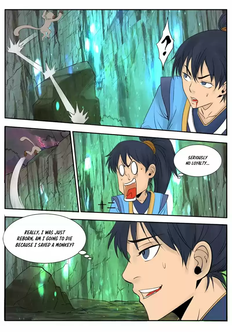 Supreme Demon Ch. 2 Battle of the Spirit Monkey and the Demonic Snake