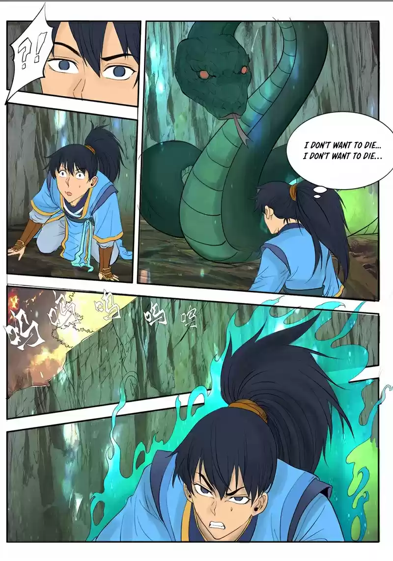 Supreme Demon Ch. 2 Battle of the Spirit Monkey and the Demonic Snake