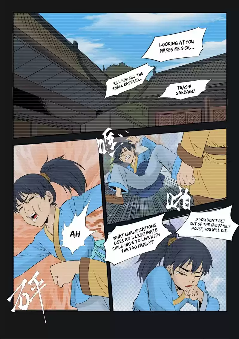 Supreme Demon Ch. 3 Ten Thousand Demon Bloodsucking Art