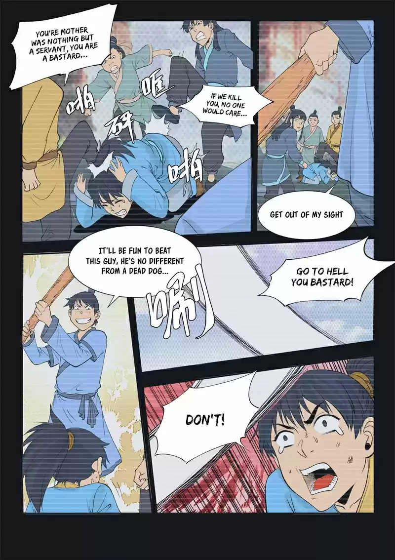 Supreme Demon Ch. 3 Ten Thousand Demon Bloodsucking Art