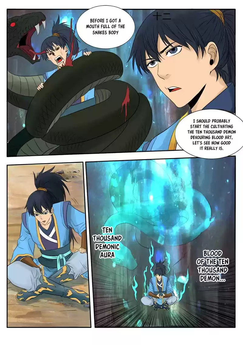 Supreme Demon Ch. 3 Ten Thousand Demon Bloodsucking Art