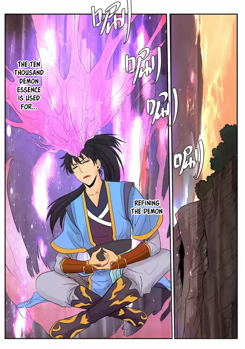 Supreme Demon Ch. 3 Ten Thousand Demon Bloodsucking Art