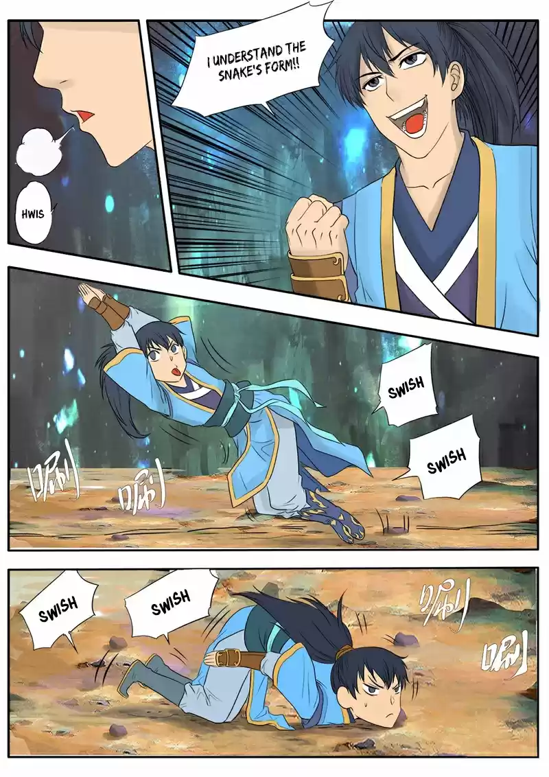 Supreme Demon Ch. 3 Ten Thousand Demon Bloodsucking Art