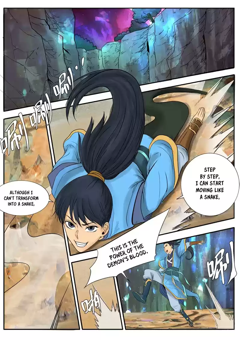 Supreme Demon Ch. 3 Ten Thousand Demon Bloodsucking Art