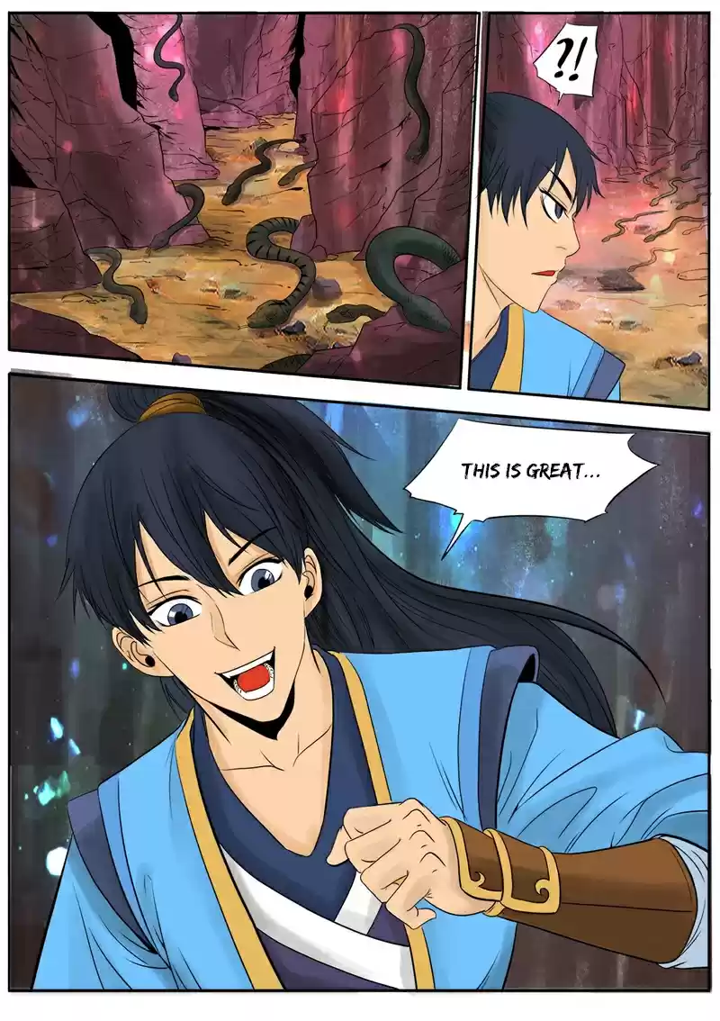 Supreme Demon Ch. 3 Ten Thousand Demon Bloodsucking Art