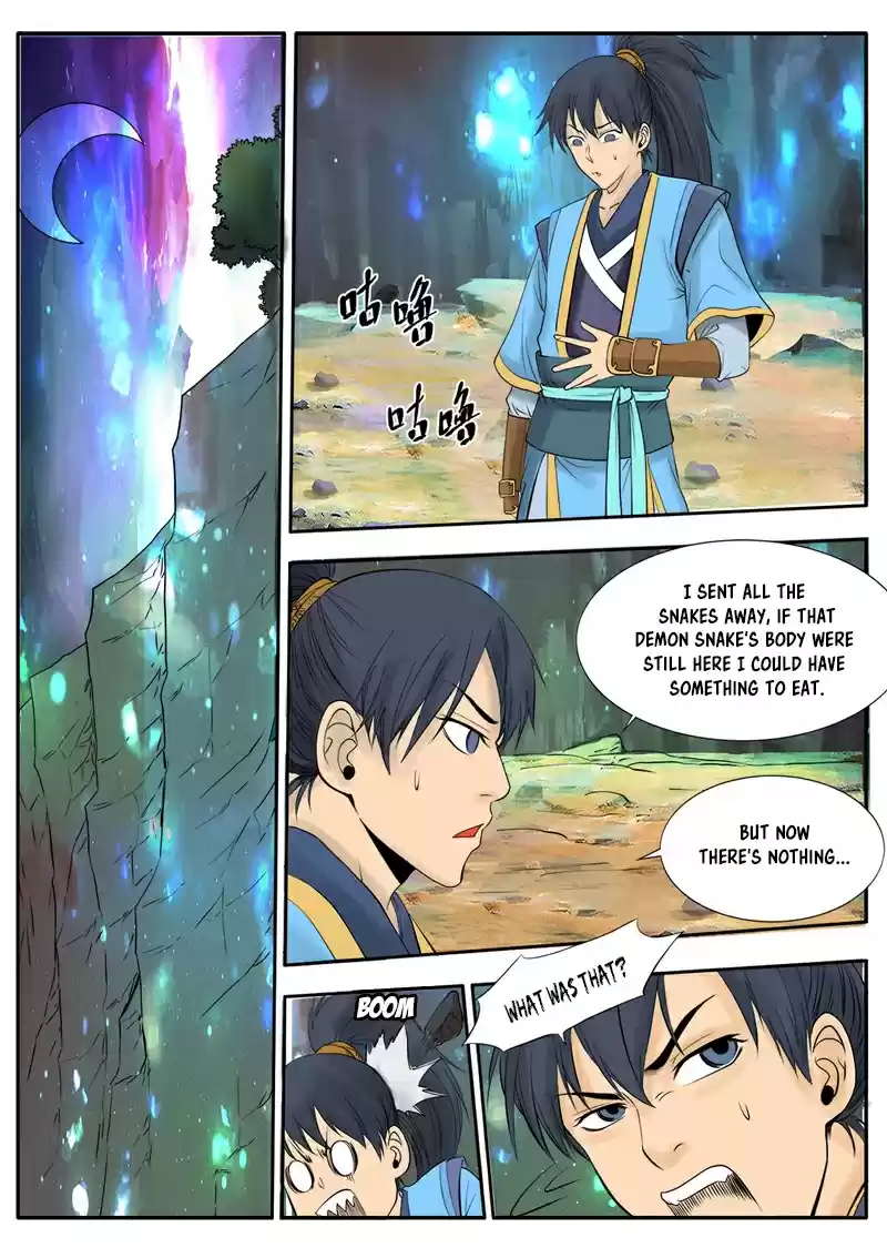 Supreme Demon Ch. 3 Ten Thousand Demon Bloodsucking Art