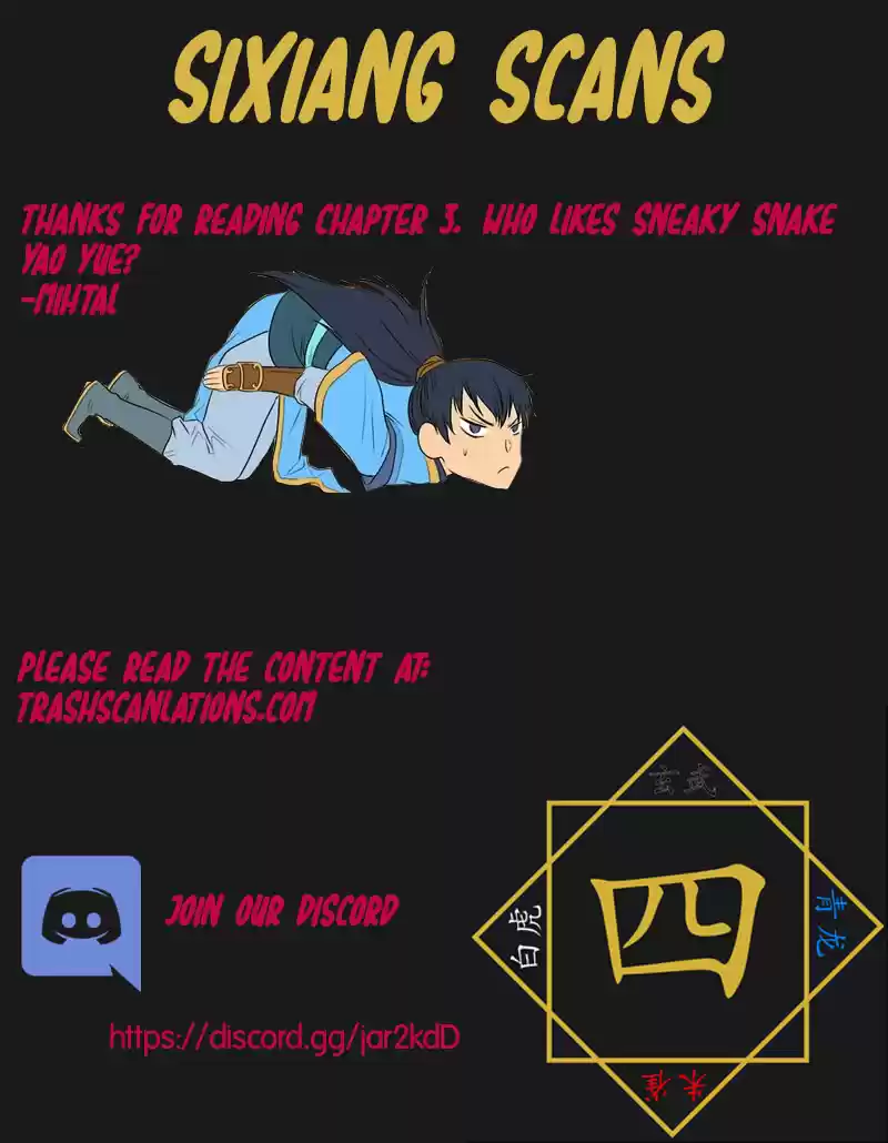 Supreme Demon Ch. 3 Ten Thousand Demon Bloodsucking Art