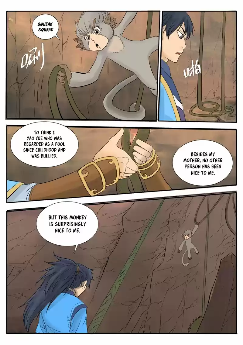 Supreme Demon Ch. 4 Escape From Demon Abyss