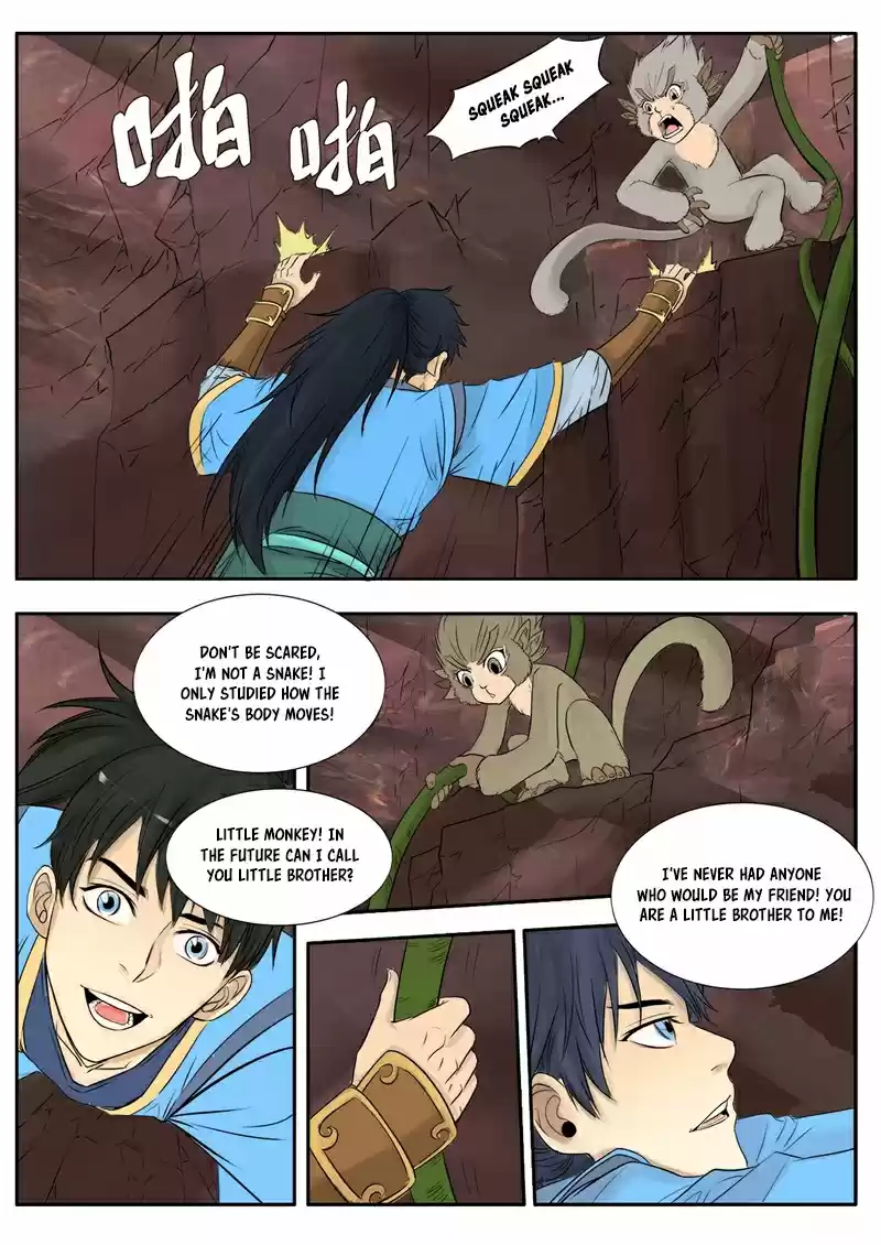 Supreme Demon Ch. 4 Escape From Demon Abyss